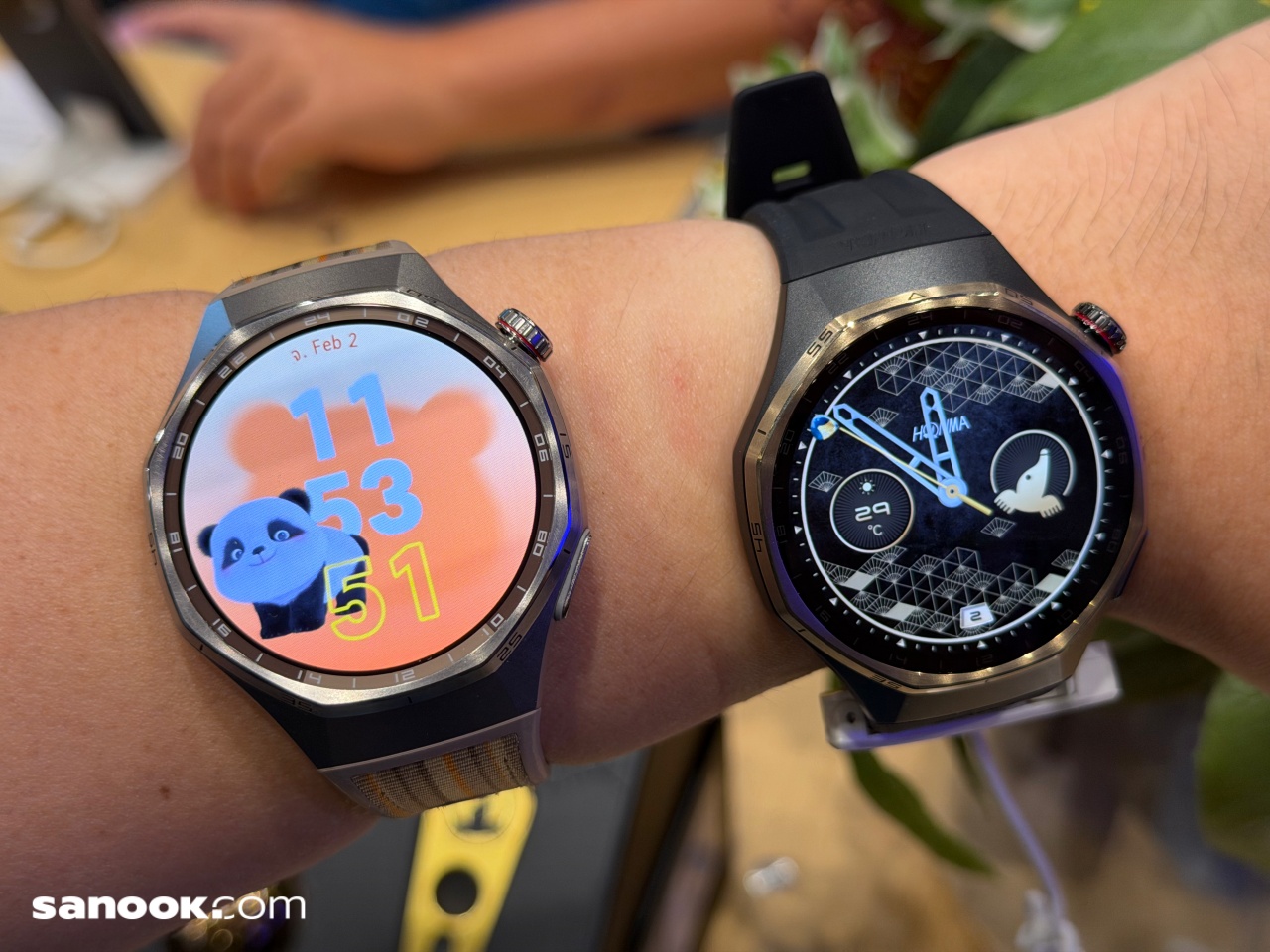 Honma X Huawei Watch GT 6 Pro