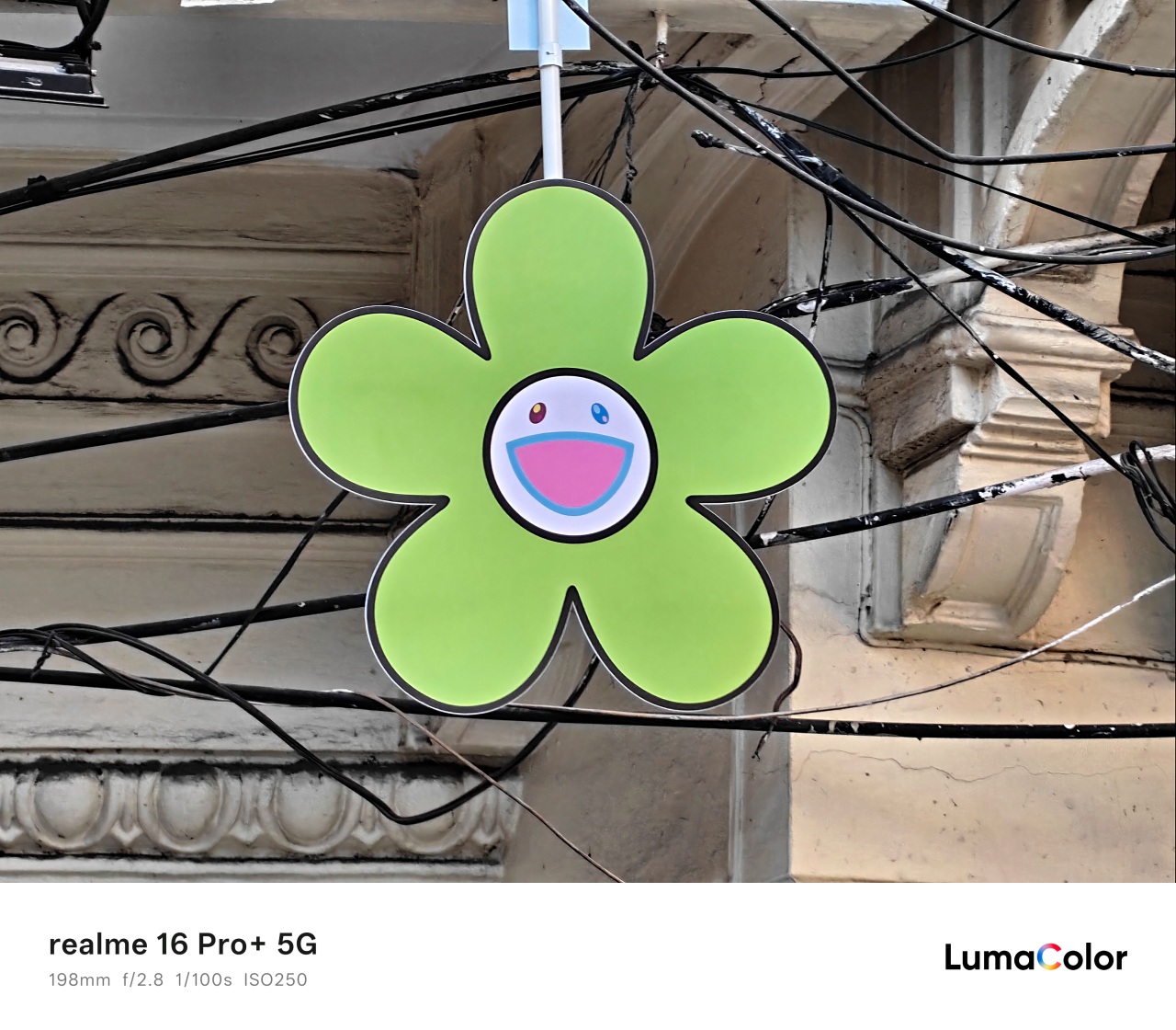 ภาพจากกล้อง realme 16 Pro+ 5G