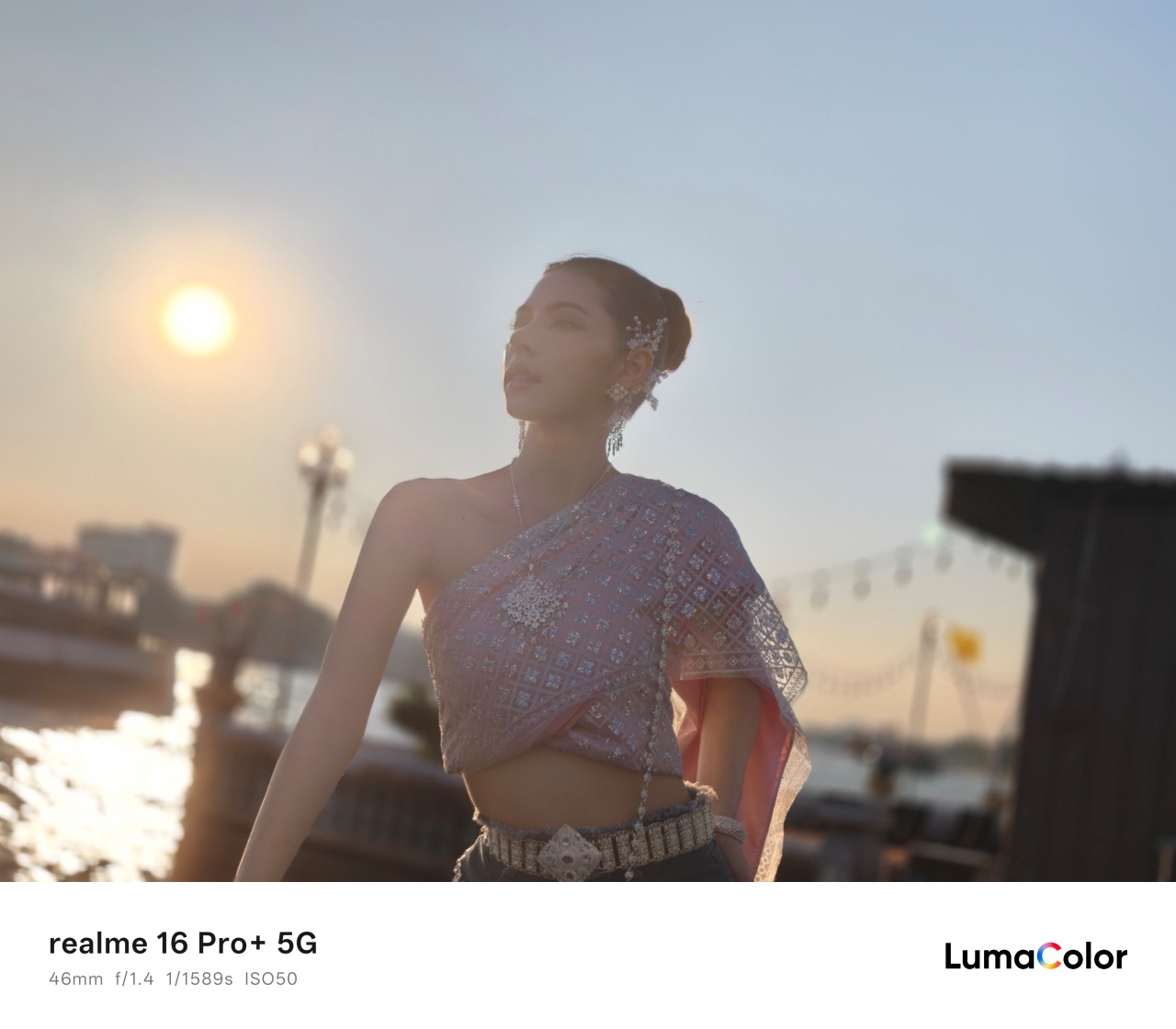 ภาพจากกล้อง realme 16 Pro+ 5G