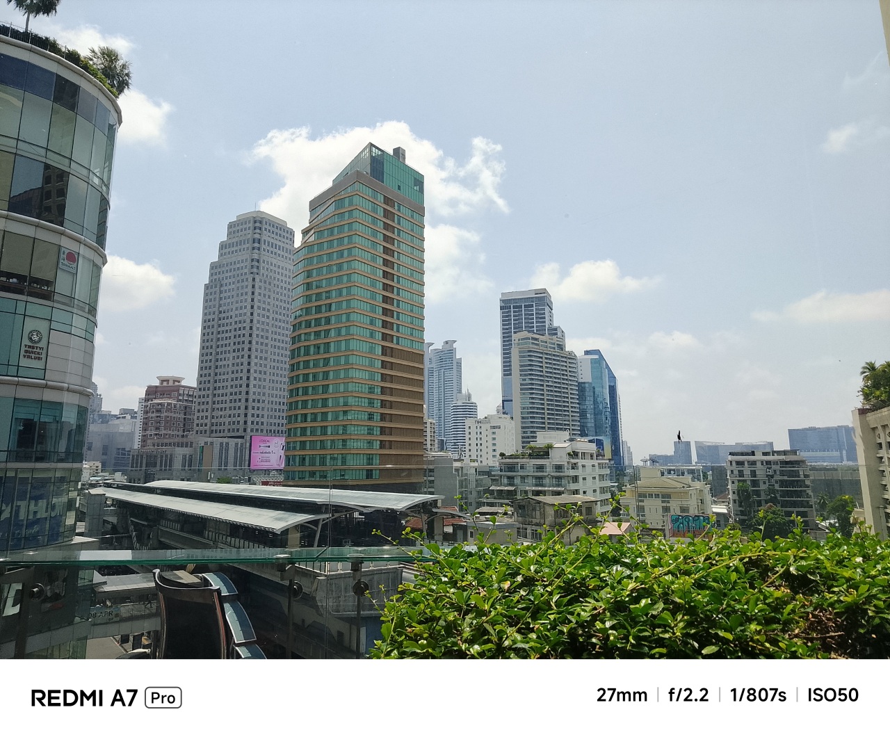 ตัวอย่างภาพ Redmi A7 Pro