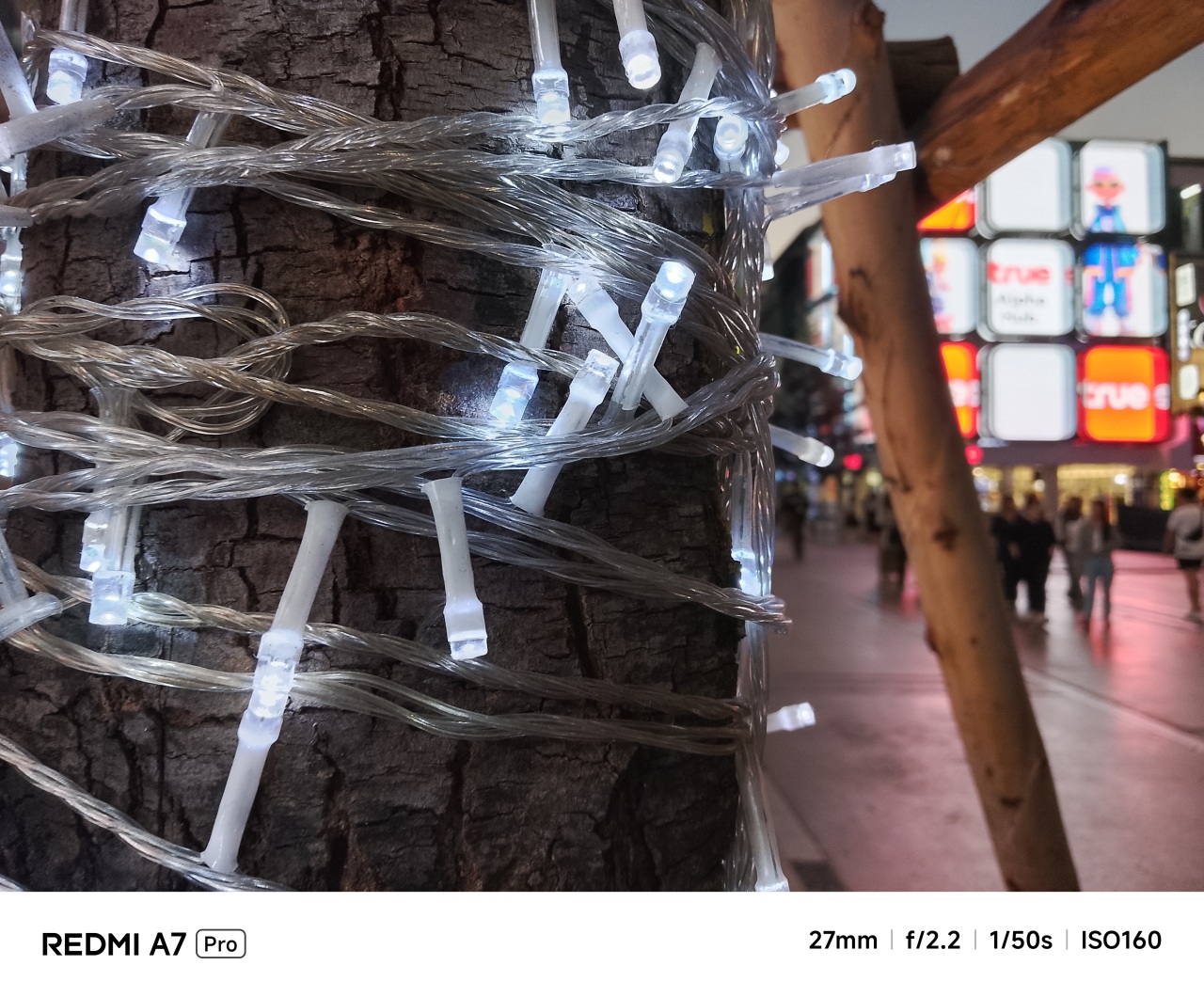 ตัวอย่างภาพ Redmi A7 Pro