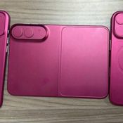 พิมพ์เขียว iPhone พับได้