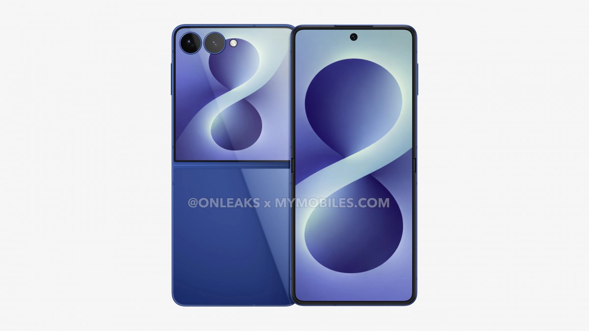 Render Samsung Galaxy Z Flip 8