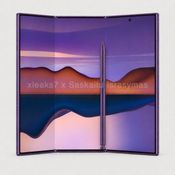 Samsung Galaxy Z Trifold2 (Render)