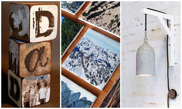 12 ของแต่งบ้าน DIY มอบเป็นของขวัญ "วันพ่อ"