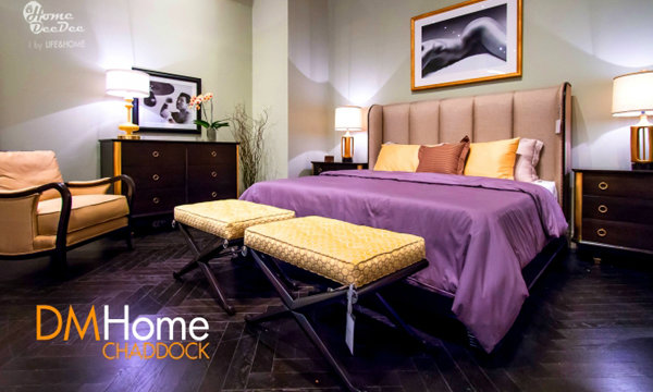 DM HOME แนะนำแฟลคชิพเฟอร์นิเจอร์แบรนด์หรู “Chaddock”