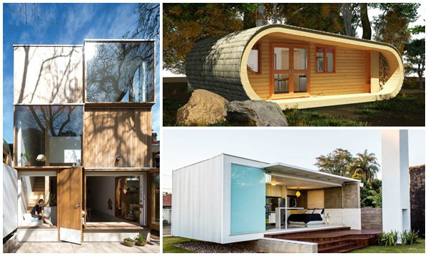 แบบบ้าน Modular บ้านสำเร็จรูป สำหรับคนรุ่นใหม่