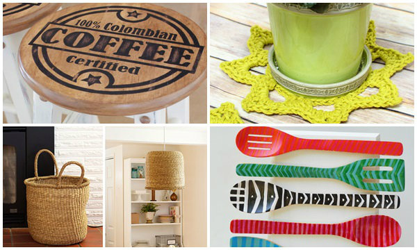 ตกแต่ง "ห้องครัว" ใหม่ด้วยงาน "DIY สไตล์น่ารัก"
