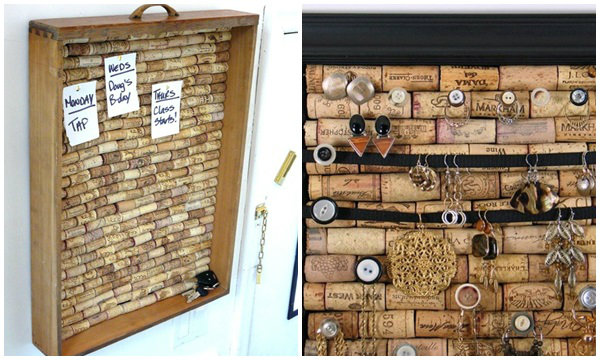 DIY "จุกก๊อกไวน์" ให้เป็นที่เก็บของกิ๊บเก๋ ภายใน 3 ขั้นตอน