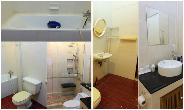 Renovate "ห้องน้ำเก่า" ฉบับทุบ ทิ้ง เท ทำใหม่หมด