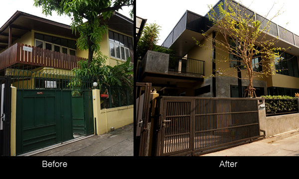 Renovate บ้านมือสอง เป็น บ้านหลังใหม่ ดิบ เท่ เก๋