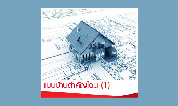 แบบบ้านสำคัญไฉน (1)