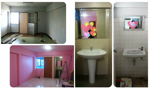 รีโนเวทห้องเก่าๆ ในกทม. กับงบเบาๆ ภายใน 4 วัน
