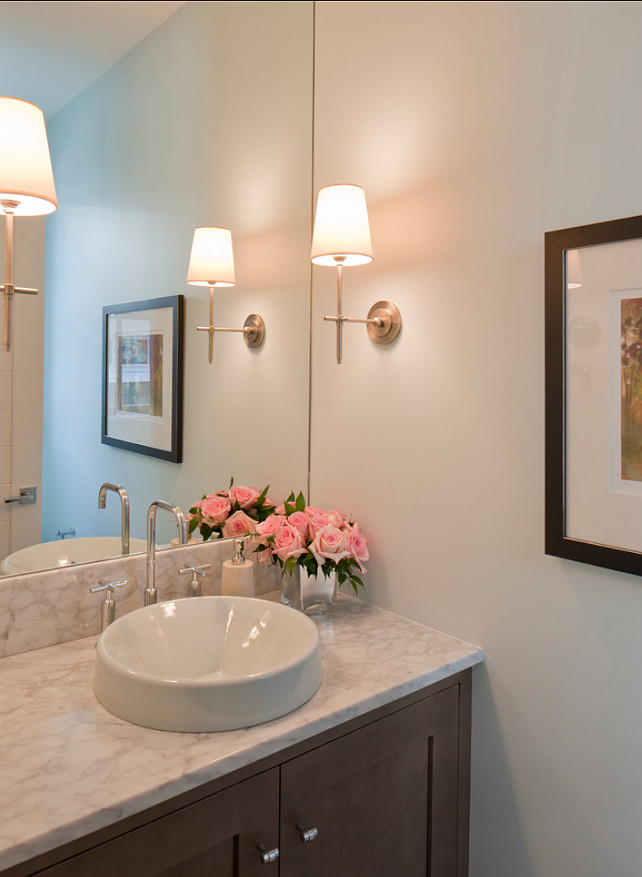 Powder Room. Small Powder Room Desgn. Great small powder room ideas.