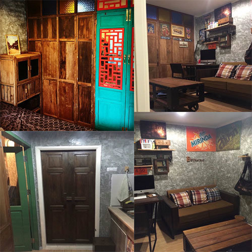 (รีวิว) แต่งคอนโด สไตล์ Loft ย้อนวันวาน แบบบ้านๆ