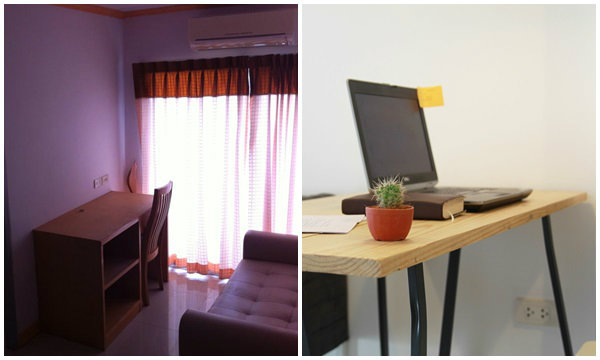 รีโนเวท คอนโด บ้านๆ ให้เป็นห้องฮิปสเตอร์ ด้วยงบ 50,000 บาท