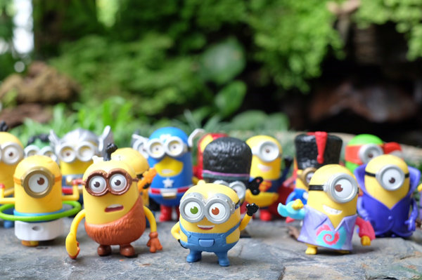 มินเนี่ยนบุกสวน