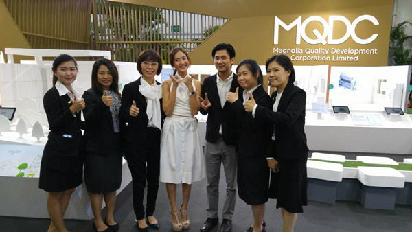 ครั้งแรก!!! MQDC ผ่าบ้านแสดงผลงานนวัตกรรมที่อยู่อาศัยในงาน 360 องศา Save the World Expo