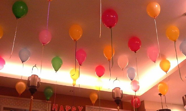 DIY ลูกโป่งลอยได้ เซอร์ไพรส์คนรู้ใจ