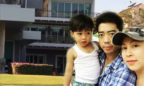 เปิด “บ้านกิ๊ก สุวัจนี” คุณแม่ลูก 3 กับบ้านที่แสนจะอบอุ่น