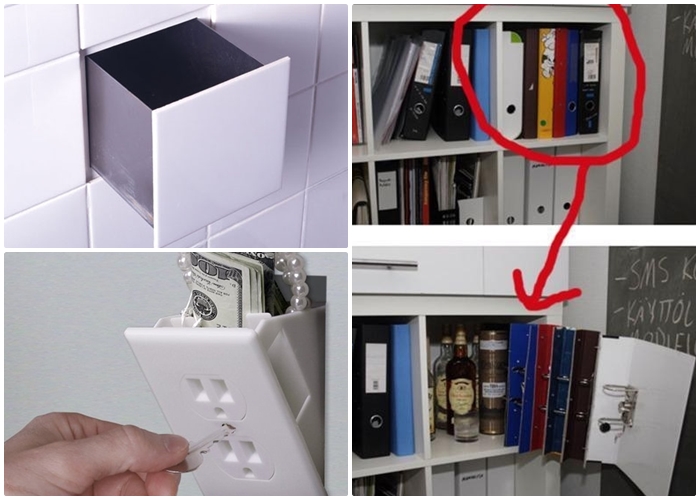 12 ไอเดียซ่อนเงิน ซ่อนของภายในบ้าน