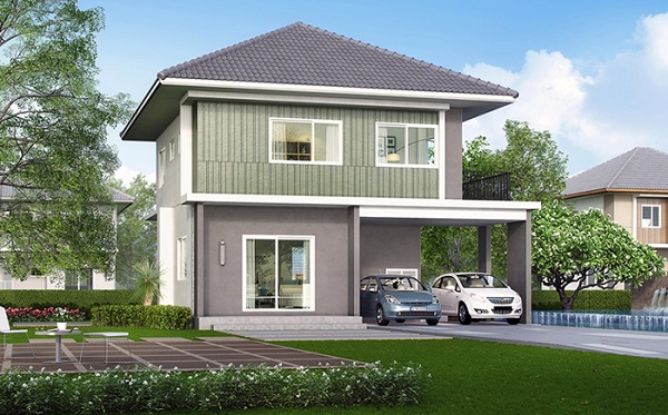 บ้านใหม่ เดอะ วิลล่า รัตนาธิเบศร์ บ้านใหม่ เดอะ วิลล่า รัตนาธิเบศร์