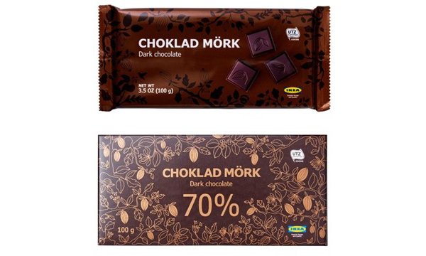 อิเกีย (IKEA) เรียกคืนดาร์กช็อคโกแลต CHÖKLAD MÖRK 60% และ CHÖKLAD MÖRK 70%