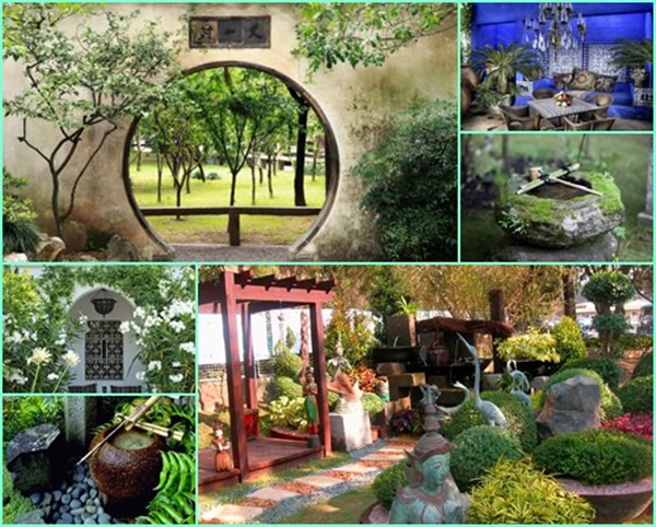 ไอเดียการแต่งสวนเอเชีย สวยๆ จากโลกตะวันออก