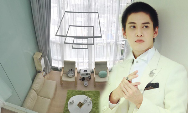 เปิด " คอนโด กอล์ฟ พิชญะ " จัดสวน ออกแบบเฟอร์นิเจอร์เองเกือบทั้งห้อง