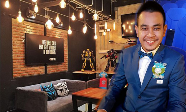 "บ้านท๊อฟฟี่ สามบาทห้าสิบ" บ้านและร้านสไตล์ซูเปอร์ฮีโร่