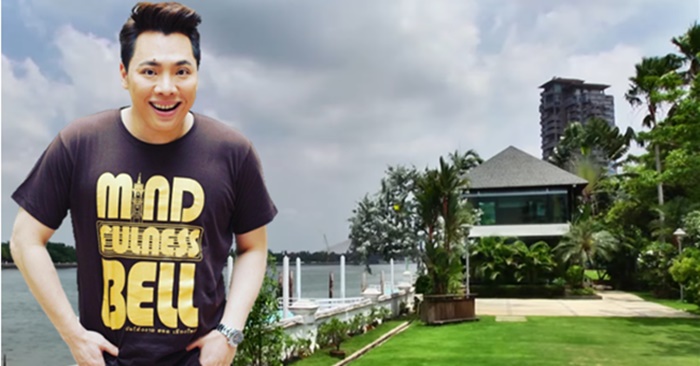 เปิดบ้านที่นนทบุรีของดีเจและพิธีกรฝีปากจัดจ้าน "มดดำ คชาภา" หลังใหญ่ ร่มรื่นมาก (มีคลิป)