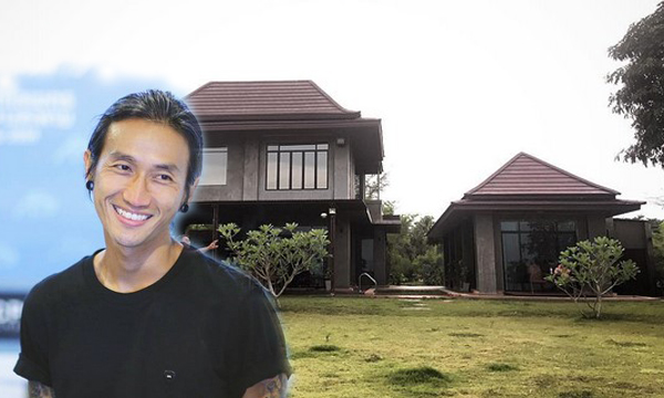 เปิด "บ้านตูน บอดี้สแลม" ที่กรุงเทพฯ และบางสะพาน น่าอยู่ทุกหลัง