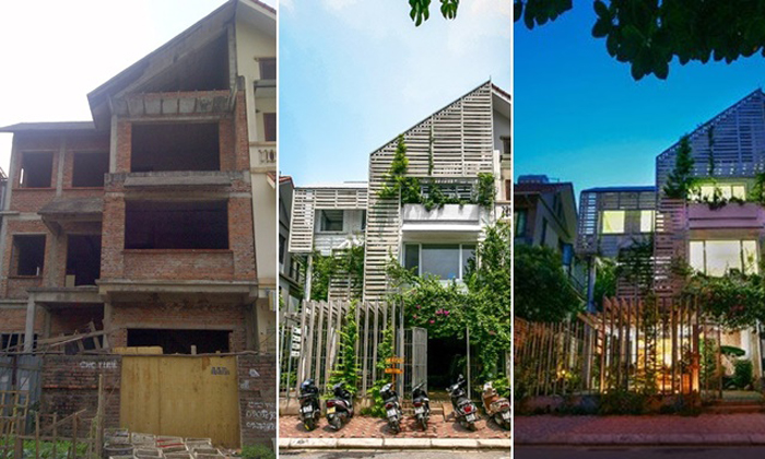 ไอเดียการรีโนเวทบ้านร้าง กลายร่างเป็นออฟฟิศกลางสวนธรรมชาติ