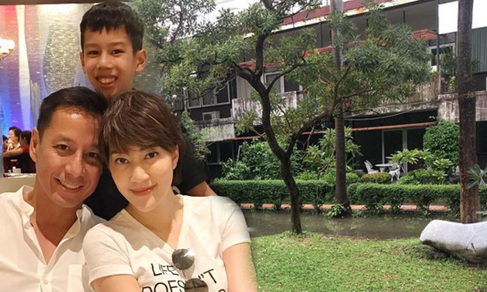 เปิด "บ้านเจี๊ยบ โสภิตนภา" กว้างใหญ่ไพศาล ตั้งแคมป์ได้สบาย