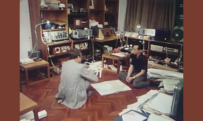 ห้องทำงานของพ่อ ห้องทรงงานส่วนพระองค์ในหลวง ร.9