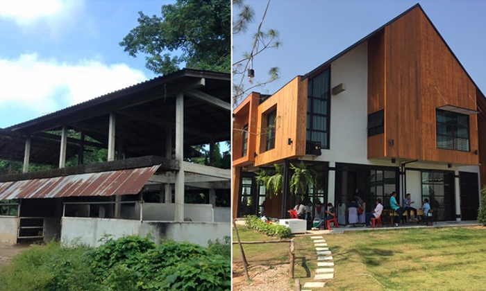 ไอเดียการรีโนเวทคอกม้าเก่า ให้เป็นโรงแรมสุดชิค “Karpenter Lampang”
