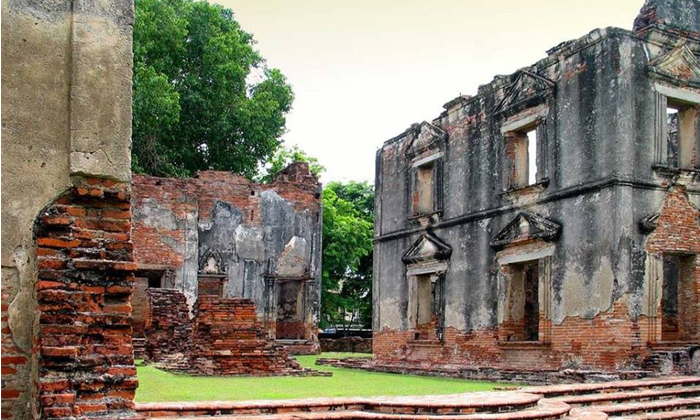 บ้านวิชาเยนทร์ หรือคอนสแตนติน ฟอลคอน ร่องรอยประวัติศาสตร์ที่ยังหลงเหลือ