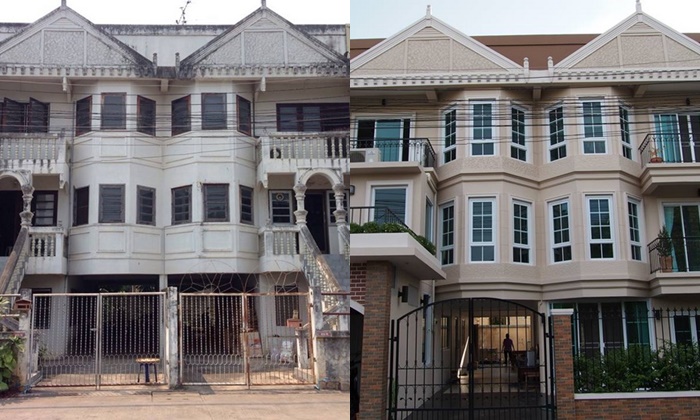 พาไปชมไอเดียรีโนเวททาวน์โฮมสไตล์วิคตอเรีย ปรับปรุงบ้านเก่าให้ดูสดใส ไฉไลน่าอยู่