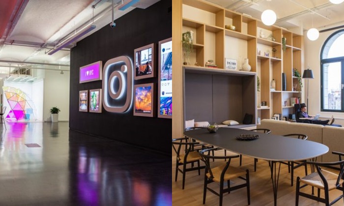 พาทัวร์ “ออฟฟิศใหม่ Instagram” ในนิวยอร์ก น่าแชะภาพทุกมุม
