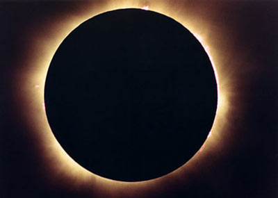 สุริยคราส, ดวงเมือง, สุริยุปราคา