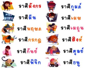 12 ราศี