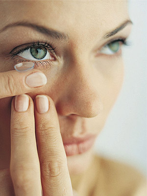 Contact Lens บอกนิสัยในตัวคุณ