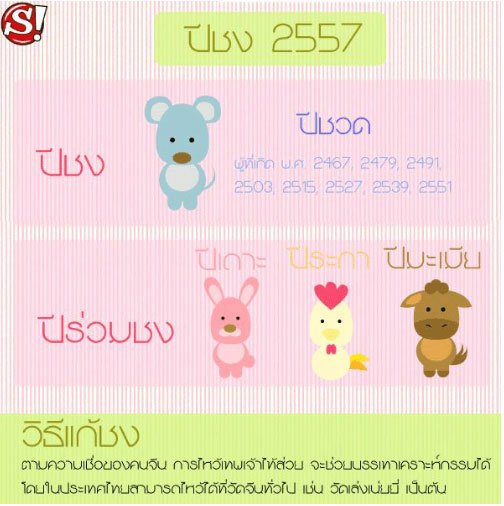 ปีชง 2557