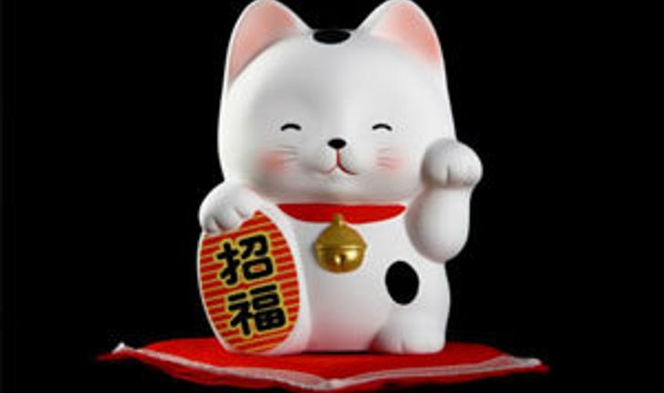 ความเชื่อเรื่องแมวกวักนำโชคญี่ปุ่น