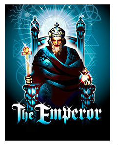 ไพ่ The Emperor The Emperor