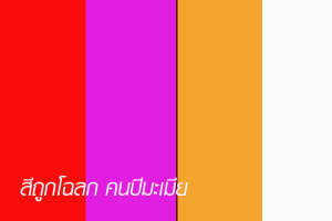 สีถูกโฉลก