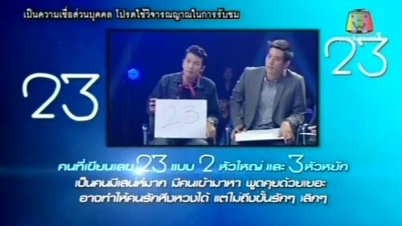 Lucky Number เลขอวดชีวิต