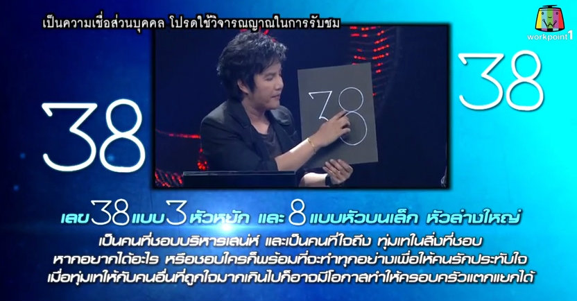 Lucky Number เลขอวดชีวิต