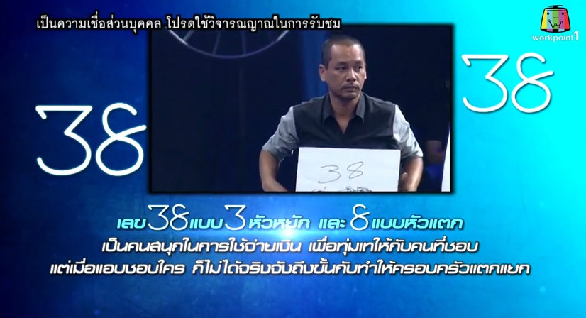 Lucky Number เลขอวดชีวิต