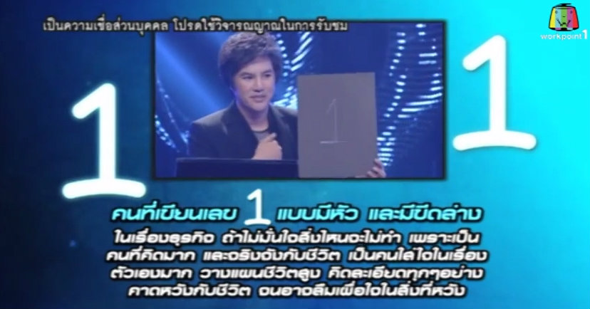 Lucky Number เลขอวดชีวิต